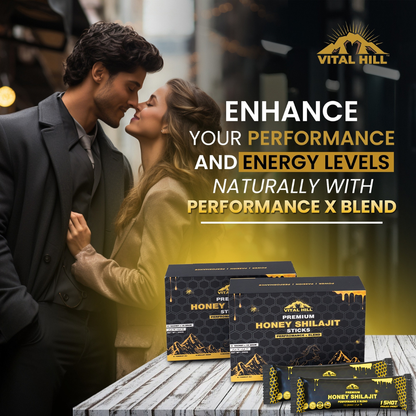 Power Honey Shilajit - Enhances Men Performance and Boost Energy Levels