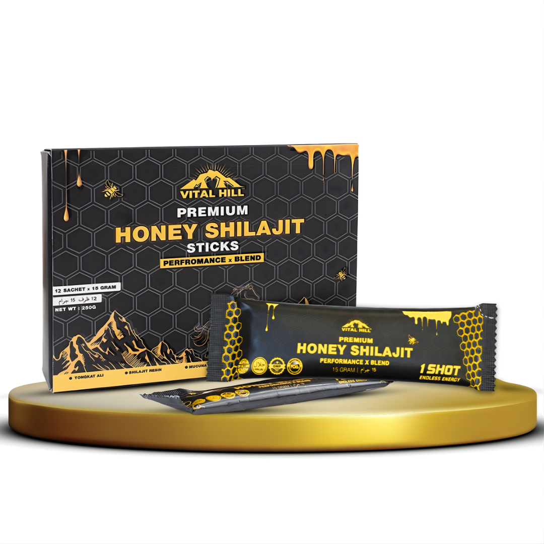 Power Honey Shilajit - Enhances Men Performance and Boost Energy Levels
