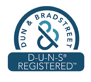 Dun and Bradstreet D-U-N-S registered badge