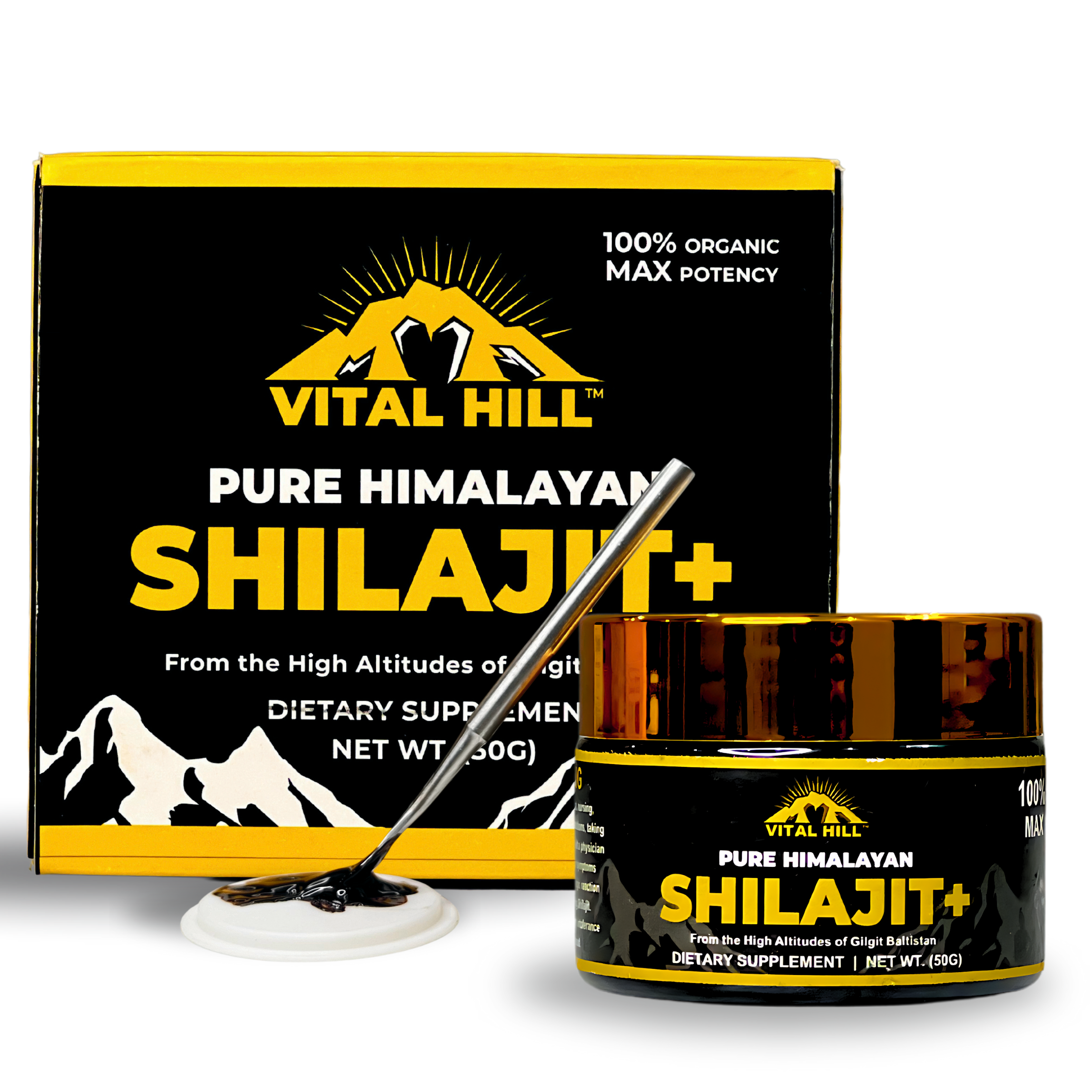 Vital Hill Pure Himalayan Shilajit