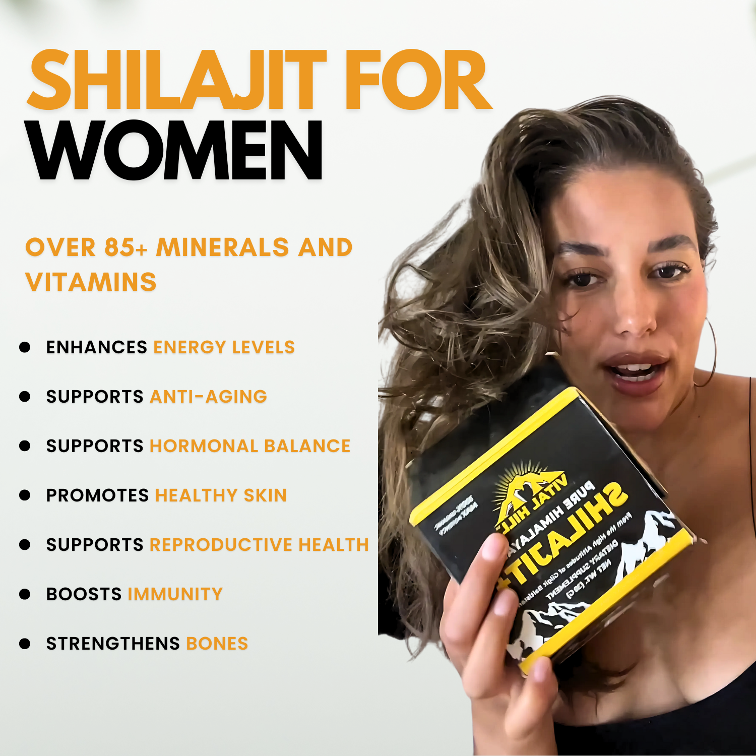 Vital Hill Pure Himalayan Shilajit